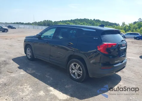 2020 GMC Terrain Fwd Sle from USA, damaged, VIN 3GKALMEV6LL144705